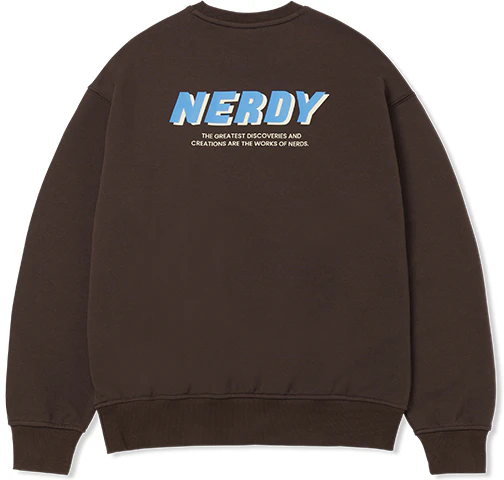 nerdy-fw-22-layered-logo-print-pullover-sweatshirt-unisex-brown-pnef-22-kc-1041