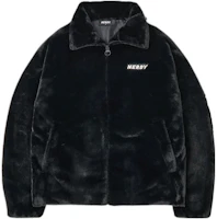 Nerdy FW22 Logo Print Zip-Up Jacket Unisex BLACK PNEW22KJ0401 Nerdy FW22 Logo Print Zip-Up Jacket Unisex BLACK PNEW22KJ0401