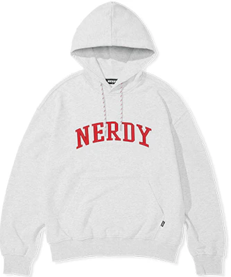 Nerdy FW22 Oversized Logo Sweatshirt Unisex Cold White PNEF22KE1246 Buy Nerdy FW22 Oversized Logo Sweatshirt Unisex Cold White PNEF22KE1246