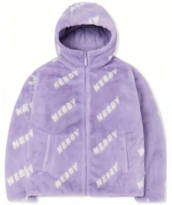Nerdy FW22 紫色可翻轉Logo連帽拉鍊外套 男女適用 PNEW22KJ0736 Buy Nerdy FW22 紫色可翻轉Logo連帽拉鍊外套 男女適用 PNEW22KJ0736