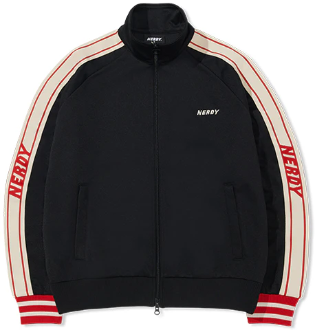nerdy-fw-22-retro-sports-logo-tape-jacket-black-unisex-pnef-22-ka-0201