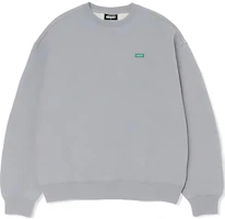 Nerdy FW22 Unisex Solid Color Crewneck Pullover Sweatshirt Grey PNEW22KC1045 Nerdy FW22 Unisex Solid Color Crewneck Pullover Sweatshirt Grey PNEW22KC1045