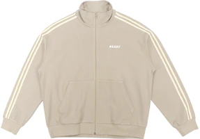 Nerdy FW22 Waffle Knit Logo Casual Khaki Jacket Unisex PNEC22KA1530 Nerdy FW22 Waffle Knit Logo Casual Khaki Jacket Unisex PNEC22KA1530