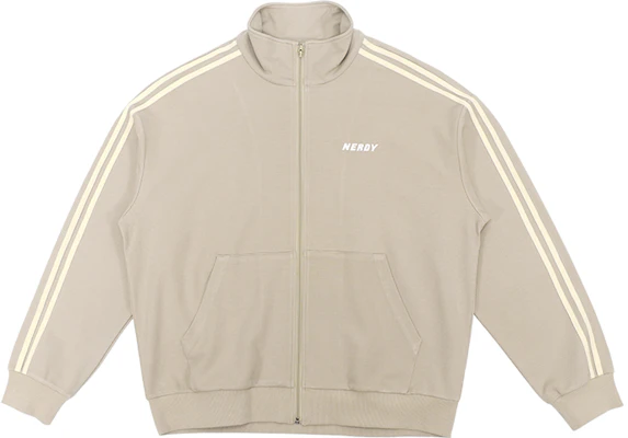 Nerdy FW22 華夫格編織標誌卡其色休閒外套 男女通用 PNEC22KA1530 Buy Nerdy FW22 華夫格編織標誌卡其色休閒外套 男女通用 PNEC22KA1530