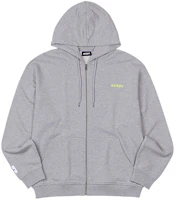 Nerdy Grey Zip-Up Hoodie Jacket - Loose Fit Couples Design PNEF20KE0319 Nerdy Grey Zip-Up Hoodie Jacket - Loose Fit Couples Design PNEF20KE0319