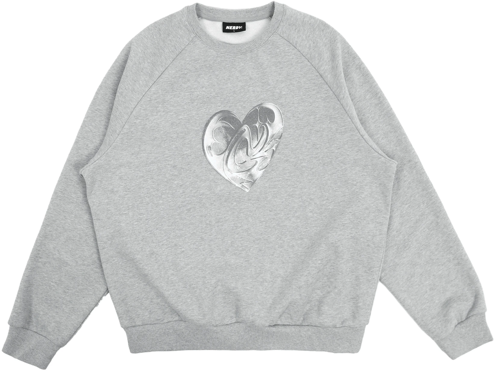 nerdy-heart-graphic-crewneck-sweatshirt-unisex-light-grey-pned-23-sw-0735