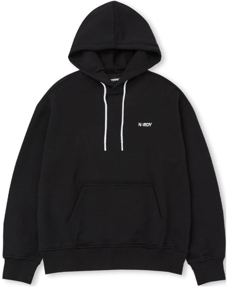 nerdy-letter-kangaroo-pocket-hoodie-black-unisex-long-sleeve-pnes-24-hd-010103