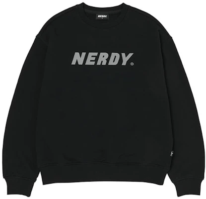 學院風字母印花黑色長袖圓領衛衣 男女適穿 PNEF22KC2701 Buy 學院風字母印花黑色長袖圓領衛衣 男女適穿 PNEF22KC2701