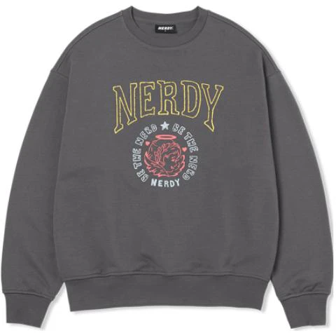 nerdy-letter-print-crewneck-pullover-sweatshirt-unisex-gray-pnef-22-kc-1320
