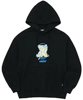Nerdy Little Tiger Cartoon Hoodie Unisex Couples Style. PNES22KE19 Nerdy Little Tiger Cartoon Hoodie Unisex Couples Style. PNES22KE19