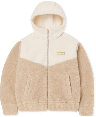 Nerdy Logo 拼接拉鍊連帽外套 unisex 男女皆宜款。 PNEW22KJ0202 Buy Nerdy Logo 拼接拉鍊連帽外套 unisex 男女皆宜款。 PNEW22KJ0202