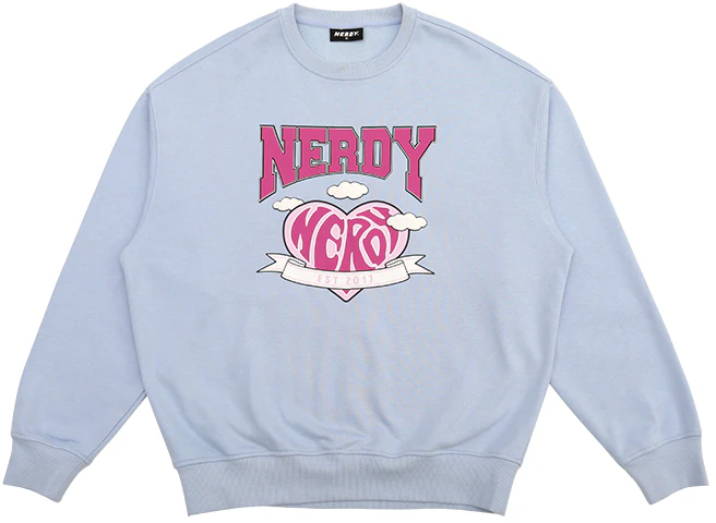 nerdy-logo-printed-crewneck-sweatshirt-unisex-sky-blue-casual-fit-pnec-22-kc-2514
