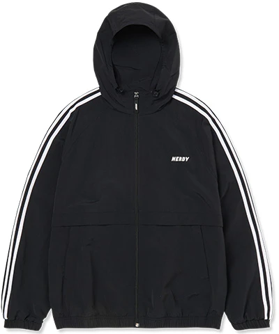 nerdy-ny-series-windproof-hoodie-jacket-with-logo-print-black-unisex-pnes-23-wj-0101