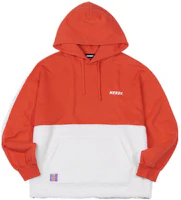 Nerdy Orange Fleece Lined Pullover Winter Sweatshirt Unisex PNEW20KE0506 Nerdy Orange Fleece Lined Pullover Winter Sweatshirt Unisex PNEW20KE0506