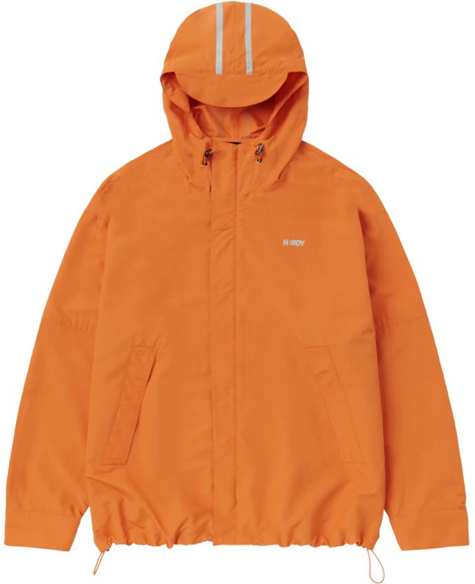 nerdy-orange-unisex-plain-long-sleeve-hooded-jacket-pnes-23-wj-0906