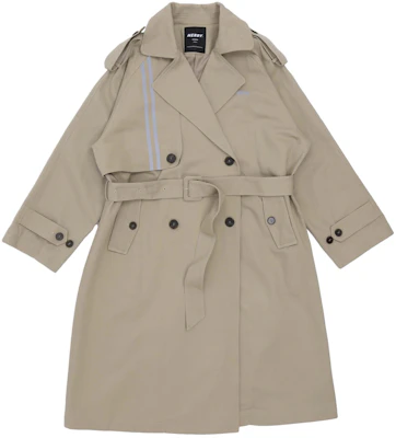 Nerdy Oversized Long Trench Coat Unisex Light Beige PNEQ23JK0330 Buy Nerdy Oversized Long Trench Coat Unisex Light Beige PNEQ23JK0330
