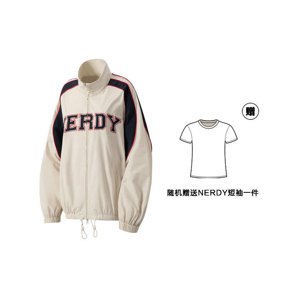 Nerdy Patchwork Jacket Unisex PNEC23WJ01