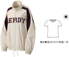 Nerdy Patchwork Jacket Unisex PNEC23WJ01 Nerdy Patchwork Jacket Unisex PNEC23WJ01