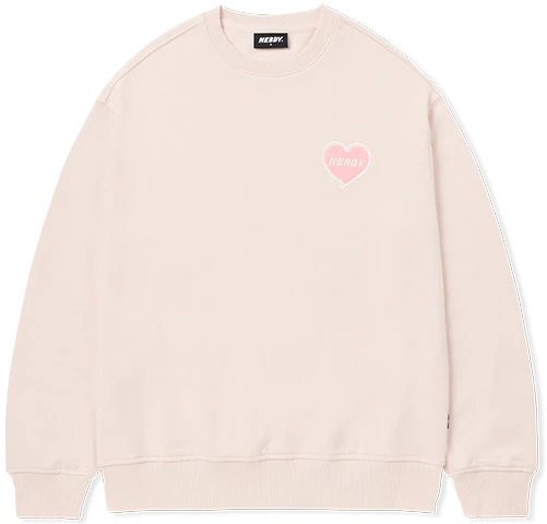 nerdy-pink-crewneck-sweatshirt-with-heart-logo-embroidery-unisex-pnes-23-kc-1409