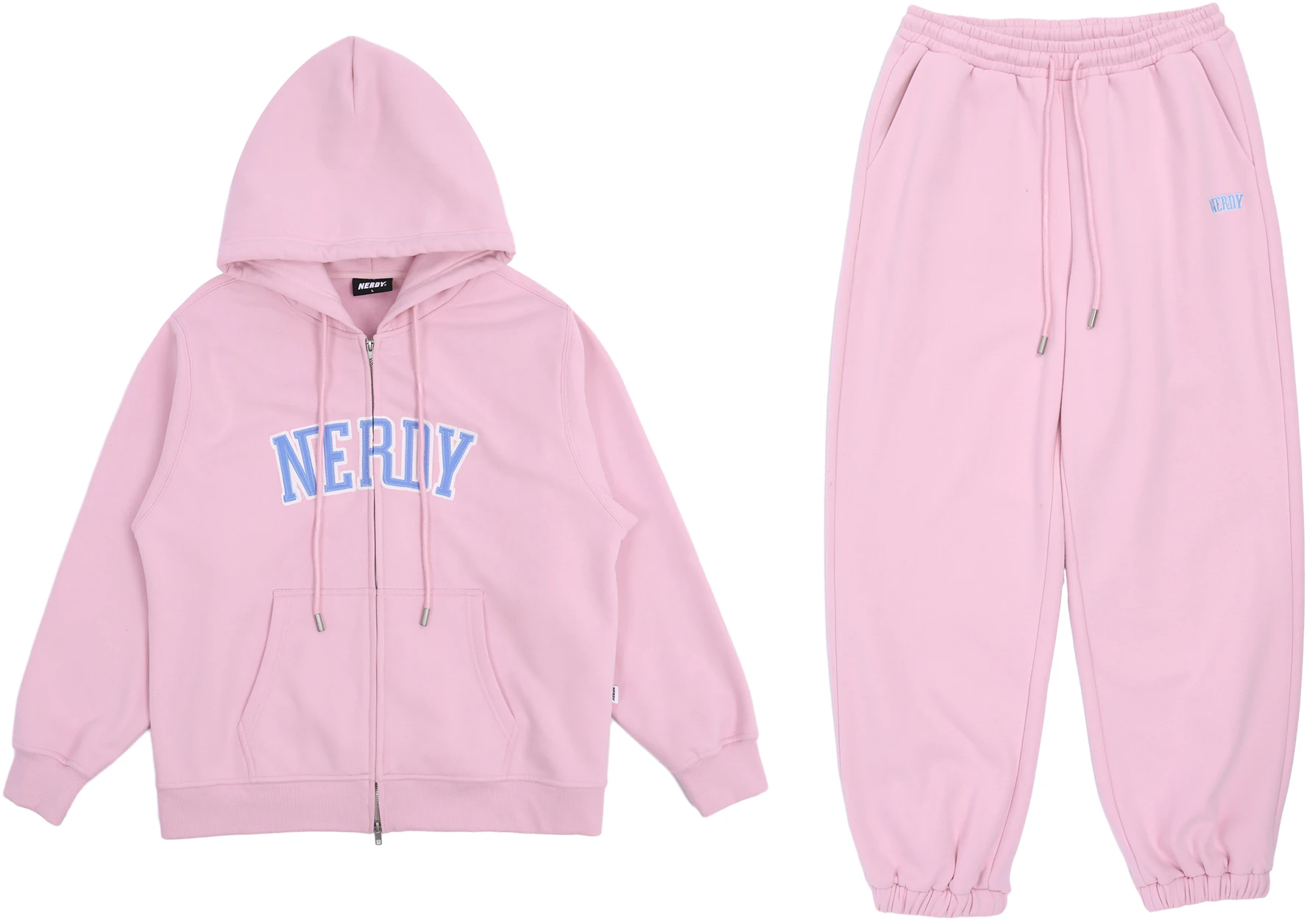 nerdy-pink-letter-patch-loose-pullover-sweatshirt-and-jogger-set-unisex-pned-23-hd-0909-pned-23-sp-0609