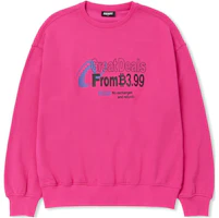 Nerdy Pink Letter Print Crewneck Pullover Sweatshirt Mens Casual Fit GREATDEALSHPKS Nerdy Pink Letter Print Crewneck Pullover Sweatshirt Mens Casual Fit GREATDEALSHPKS