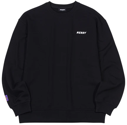 nerdy-pure-color-couple-crewneck-pullover-casual-sweatshirt-black-pnef-20-kc-0701