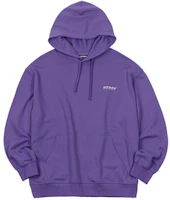 Nerdy Reflective Rainbow Logo Drawstring Hoodie Unisex Purple PNES20KT0417 Nerdy Reflective Rainbow Logo Drawstring Hoodie Unisex Purple PNES20KT0417