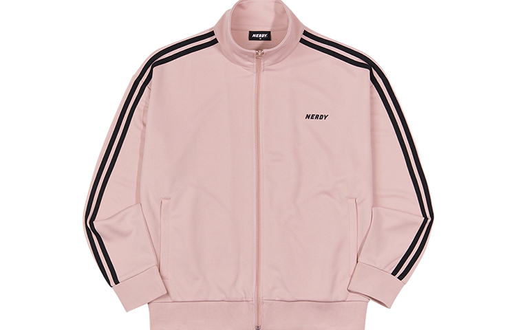 Nerdy Side Stripe Casual Track Jacket Unisex Autumn Edition. PNEF21KA01