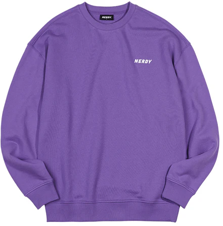 nerdy-simple-casual-unisex-sweatshirt-purple-pnes-20-kt-1117