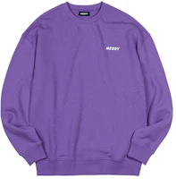 Nerdy Simple Casual Unisex Sweatshirt Purple PNES20KT1117 Nerdy Simple Casual Unisex Sweatshirt Purple PNES20KT1117