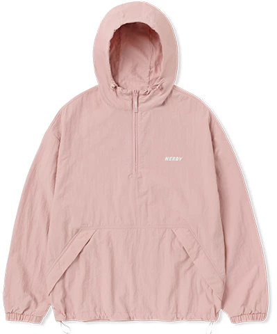 nerdy-small-logo-pink-half-zip-hoodie-jacket-with-large-pocket-unisex-pnes-23-wi-0309