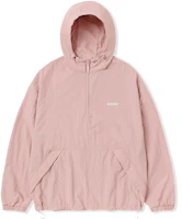 Nerdy Small Logo Pink Half-Zip Hoodie Jacket with Large Pocket Unisex PNES23WI0309 Nerdy Small Logo Pink Half-Zip Hoodie Jacket with Large Pocket Unisex PNES23WI0309