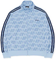 Nerdy SS22 All-Over Logo Track Jacket Unisex Blue PNES21KA2114 Nerdy SS22 All-Over Logo Track Jacket Unisex Blue PNES21KA2114