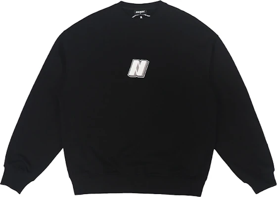 Nerdy SS22 黑色Logo圓領衛衣 男女日常穿搭 PNEC22KC1301 Buy Nerdy SS22 黑色Logo圓領衛衣 男女日常穿搭 PNEC22KC1301