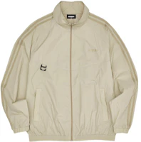 Nerdy SS22 Color-Block Logo Coach Jacket Unisex Khaki - Gift Recommendation PNES22WJ0130 Nerdy SS22 Color-Block Logo Coach Jacket Unisex Khaki - Gift Recommendation PNES22WJ0130