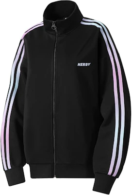 Nerdy SS22 Gradient Side Logo Track Jacket Unisex BLACK PNES22KA0301 Buy Nerdy SS22 Gradient Side Logo Track Jacket Unisex BLACK PNES22KA0301
