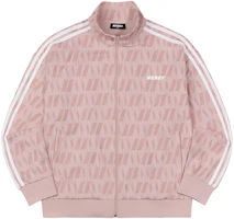 Nerdy SS22 Pink Logo All-Over Print Track Jacket Unisex PNES21KA210906 Nerdy SS22 Pink Logo All-Over Print Track Jacket Unisex PNES21KA210906