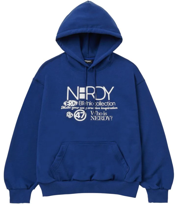 nerdy-ss-23-blue-letter-print-loose-fit-hoodie-unisex-casual-pullover-pnes-23-ke-6116