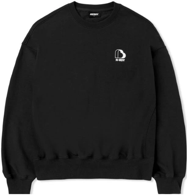 nerdy-ss-23-double-heart-graphic-crewneck-long-sleeve-sweatshirt-black-pnes-23-kc-5301
