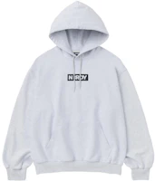 Nerdy SS23 Gray Oversized Drop-Shoulder Hoodie Unisex Casual Sweatshirt. PNES23KE6046 Nerdy SS23 Gray Oversized Drop-Shoulder Hoodie Unisex Casual Sweatshirt. PNES23KE6046