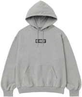 Nerdy SS23 Gray Oversized Loose Fit Hoodie Unisex Pullover Casual Wear PNES23KE6045 Nerdy SS23 Gray Oversized Loose Fit Hoodie Unisex Pullover Casual Wear PNES23KE6045