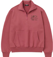 Nerdy SS23 Pink High-Neck Loose Pullover Sweatshirt Unisex Casual Style PNES23KC6209 Nerdy SS23 Pink High-Neck Loose Pullover Sweatshirt Unisex Casual Style PNES23KC6209