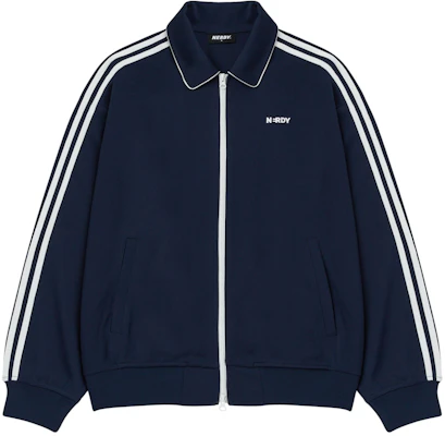 Nerdy SS24 Letter Logo Zip Jacket Unisex - Deep Blue PNES24TR0316 Buy Nerdy SS24 Letter Logo Zip Jacket Unisex - Deep Blue PNES24TR0316