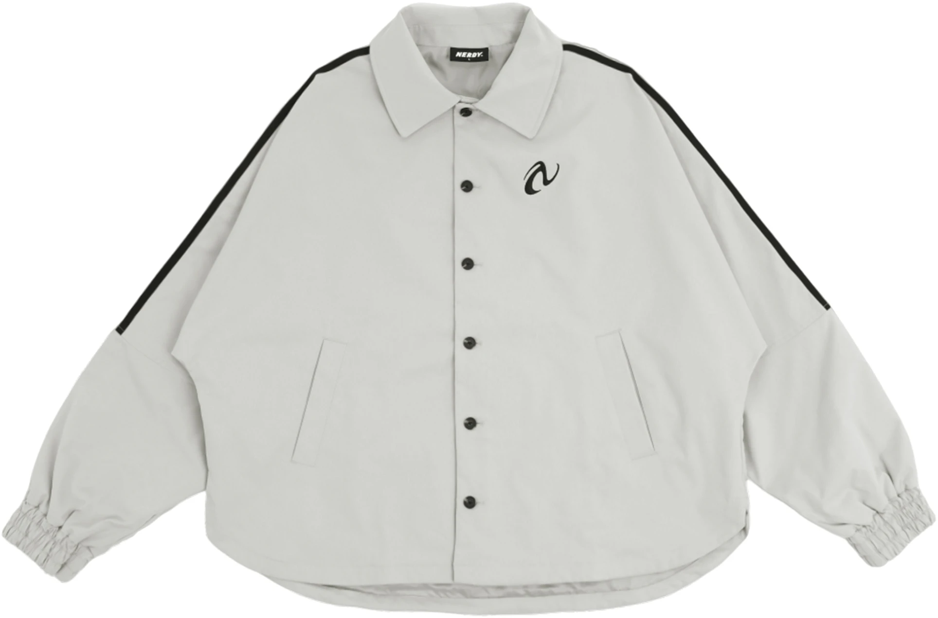 nerdy-ss-24-logo-single-breasted-long-sleeve-jacket-unisex-light-gray-pnes-24-sr-3035
