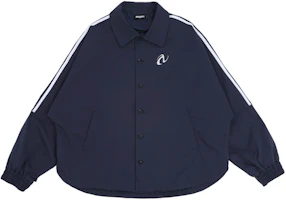 Nerdy SS24 Logo Single-Breasted Long Sleeve Jacket Unisex Deep Blue PNES24SR3016 Nerdy SS24 Logo Single-Breasted Long Sleeve Jacket Unisex Deep Blue PNES24SR3016