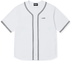 Nerdy SS24 Logo V-Neck Short Sleeve Jacket White PNEU24TR0700 Nerdy SS24 Logo V-Neck Short Sleeve Jacket White PNEU24TR0700