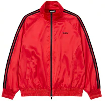 Nerdy SS24 Red Logo Raglan Sleeve Stand Collar Jacket Men PNES24TR0407 Nerdy SS24 Red Logo Raglan Sleeve Stand Collar Jacket Men PNES24TR0407