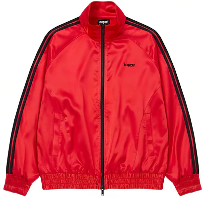 Nerdy SS24 Red Logo Raglan Sleeve Stand Collar Jacket Men PNES24TR0407 Buy Nerdy SS24 Red Logo Raglan Sleeve Stand Collar Jacket Men PNES24TR0407