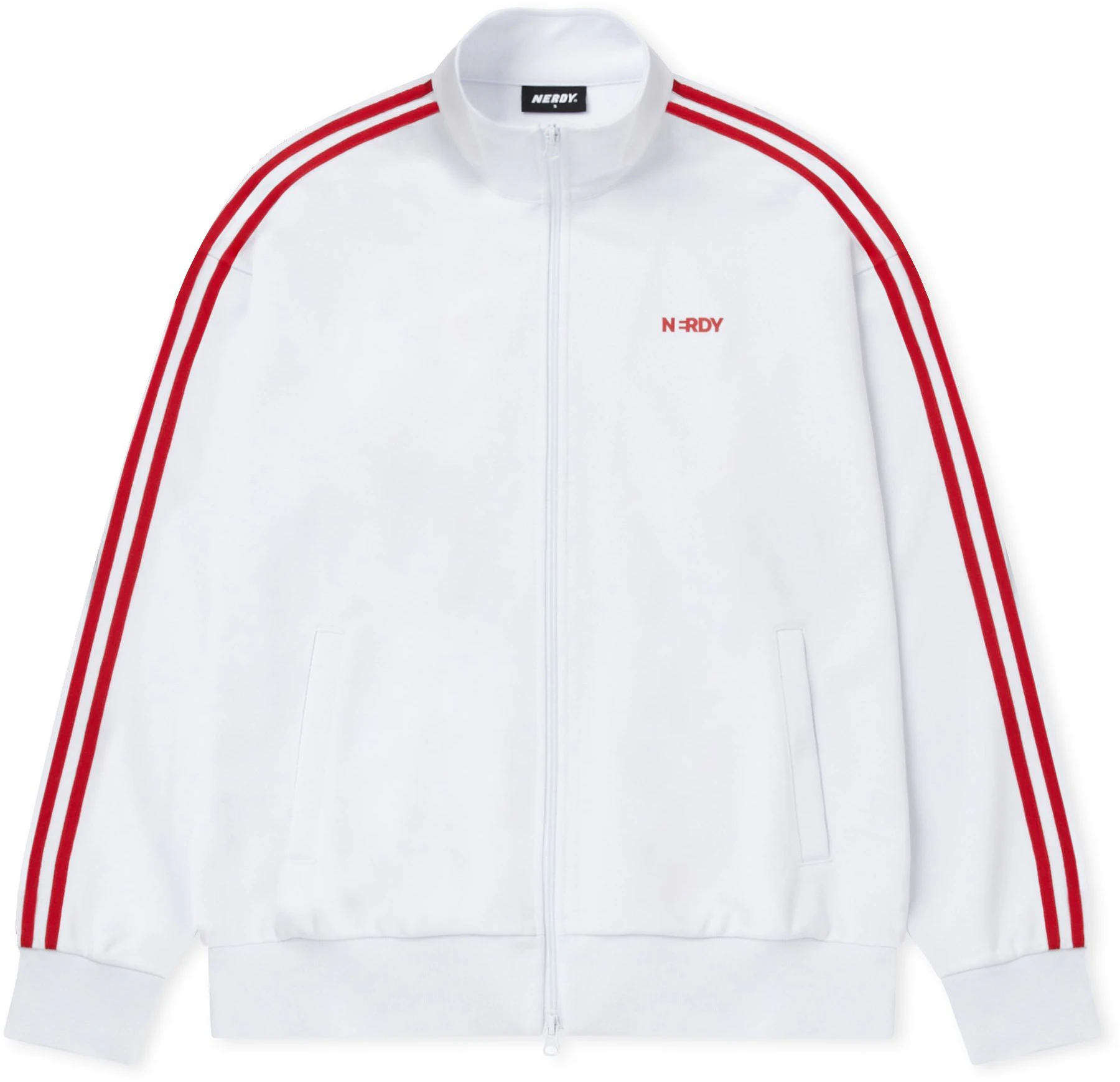 nerdy-ss-24-white-letter-print-zip-up-jacket-unisex-pnes-24-tr-0200