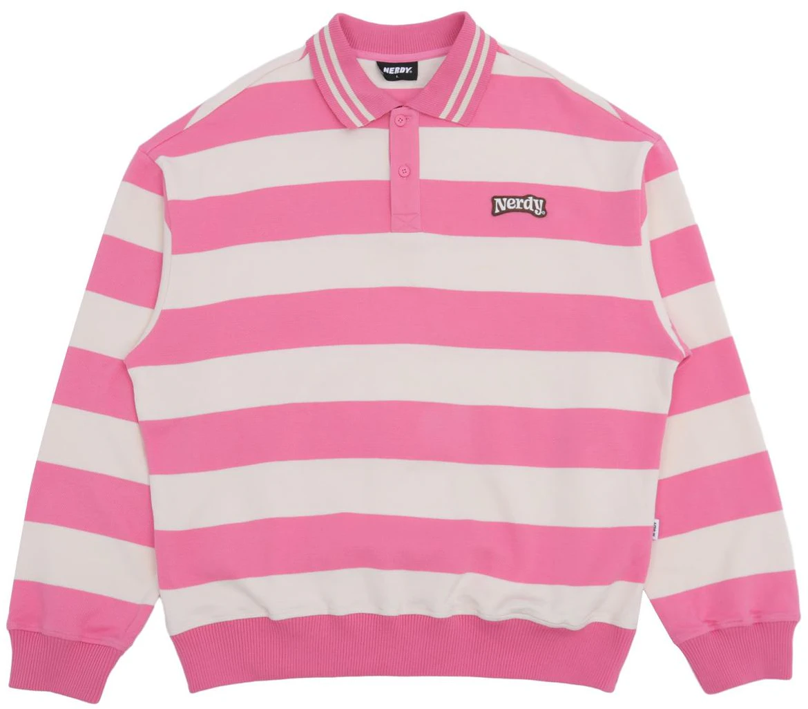 nerdy-striped-color-block-polo-sweatshirt-pink-unisex-pneq-23-lt-0209